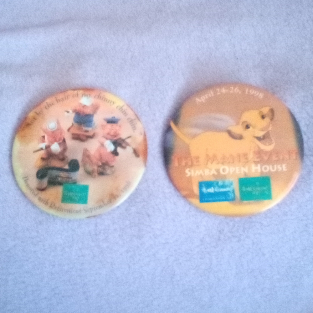 Vintage Disney pins